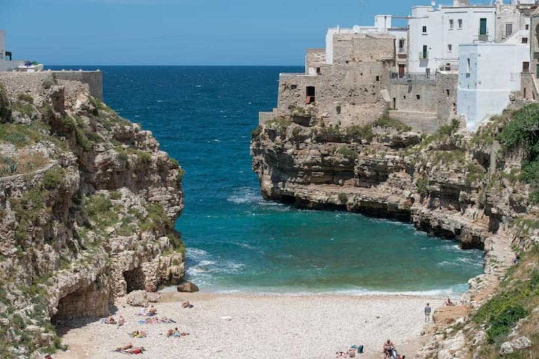 Apartament Monolocale Piano Terra Casa Viola- Loc Breve Polignano a Mare Zewnętrze zdjęcie
